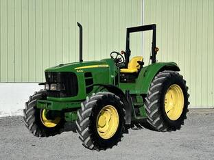 2008 John Deere 6430