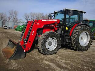 2018 Massey-Ferguson 6713