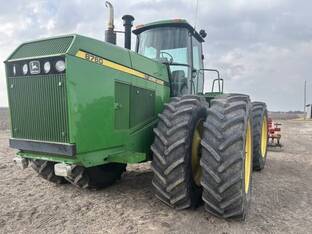 1991 John Deere 8760