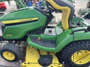 2017 John Deere X590