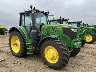 2025 John Deere 6155M