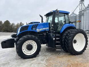 2014 New Holland T8.350