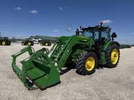 2022 John Deere 6R 155