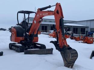2023 Kubota KX033-4