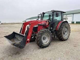 2018 Massey-Ferguson 6712
