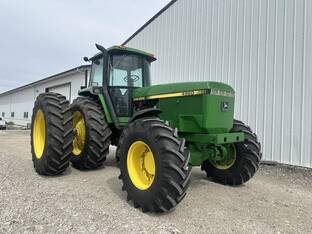1991 John Deere 4960