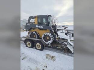 2011 John Deere 328D