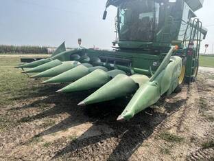 2012 John Deere 606C