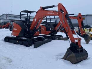 2023 Kubota U55-5