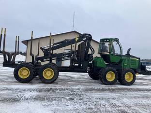 2017 John Deere 1210E