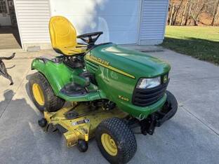 2002 John Deere X495