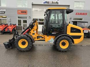 2025 JCB 407 AGRI