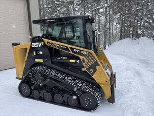 2024 ASV POSI-TRACK RT75 MAX