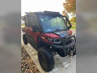 2024 can-am DEFENDER HD10 LIMITED