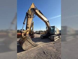 2018 Caterpillar 336