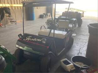 1990 E-Z-GO H2190