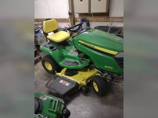 2022 John Deere X350