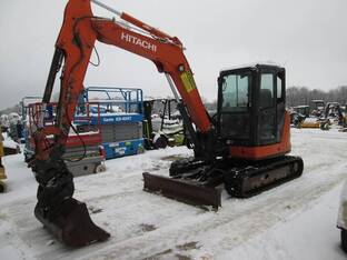 2021 Hitachi ZX60USB-5