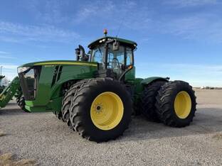 2012 John Deere 9460R