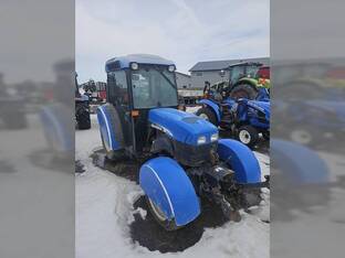 2009 New Holland TN95FA