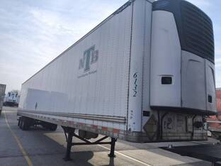 2012 Great Dane REF VAN