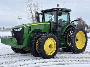 2015 John Deere 8345R