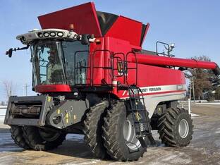 Massey-Ferguson 9540