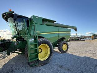 2013 John Deere S660