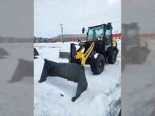 2019 New Holland W50C ZB