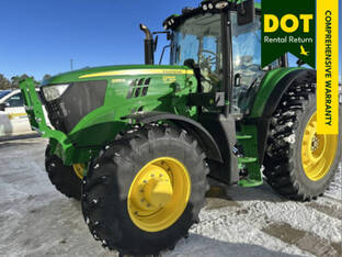 2025 John Deere 6155M Cab