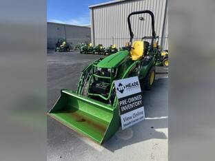 2022 John Deere 2025R