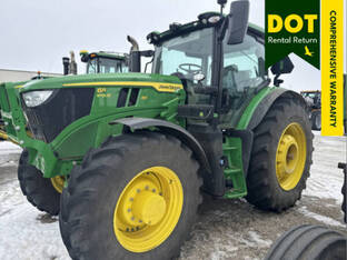 2025 John Deere 6R 155