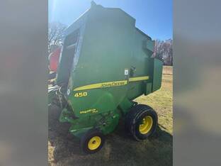 2012 John Deere 458