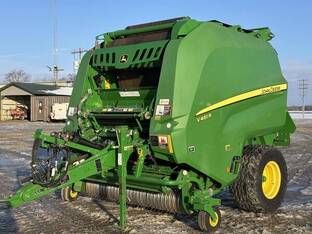 2018 John Deere V461R
