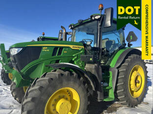 2025 John Deere 6R 155