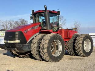 2012 Case IH STEIGER 550 HD