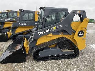 2025 John Deere 317G