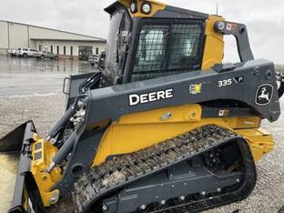 2025 John Deere 335 P