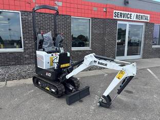 2025 Bobcat E10