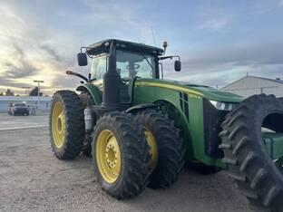 2017 John Deere 8370R
