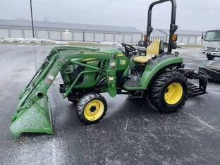 2021 John Deere 2038R