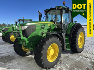 2025 John Deere 6155M