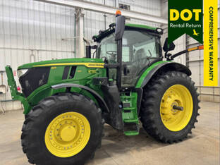 2025 John Deere 6R 195