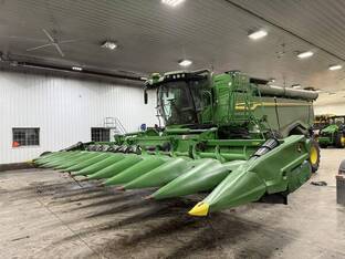 2021 John Deere C12F