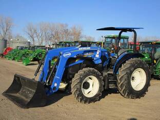 2019 New Holland WORKMASTER 105