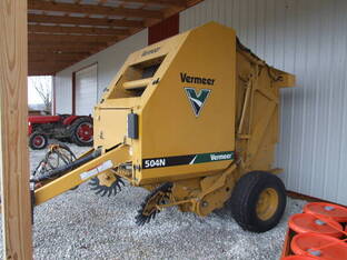 Vermeer Mfg. Co. 504N