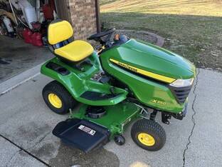 2025 John Deere X350