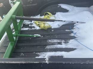 2023 Frontier AB11E BALE SPEAR