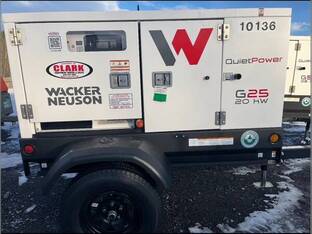 2025 Wacker G25