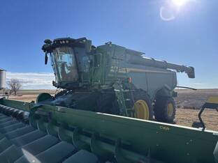 2022 John Deere X9 1000